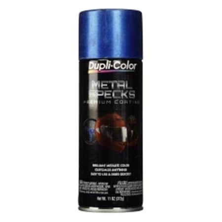 Duplicolor Duplicolor MS400 11 oz Aerosol Metal Specks Spray Paint; Ocean Blue DUPMS400